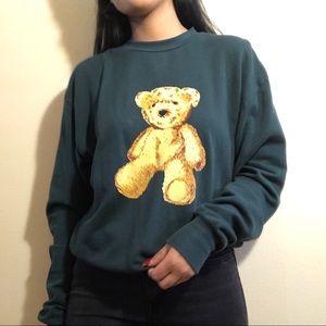 Future State teddy sweater